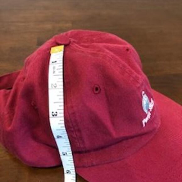 Penn State Red Golf Cap OS Adult. - Picture 10 of 15